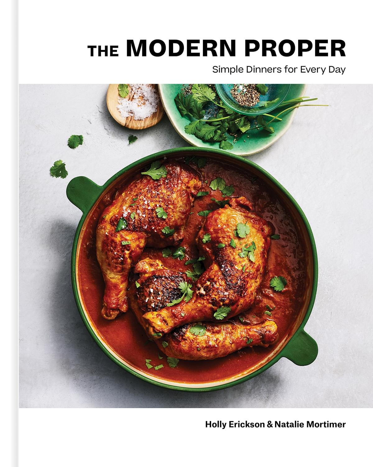 The Modern Proper Cookbook Cover