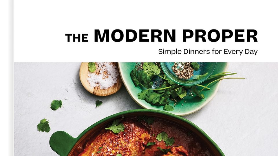 The Modern Proper Cookbook Cover
