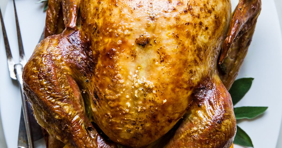 Perfect Roast Turkey Recipe