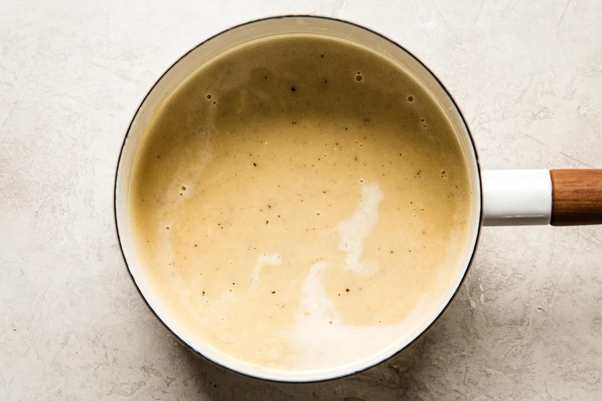 creamy beer based roux for white cheddar beer cheese dip