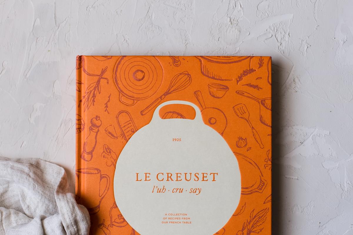 Le Creuset cook book