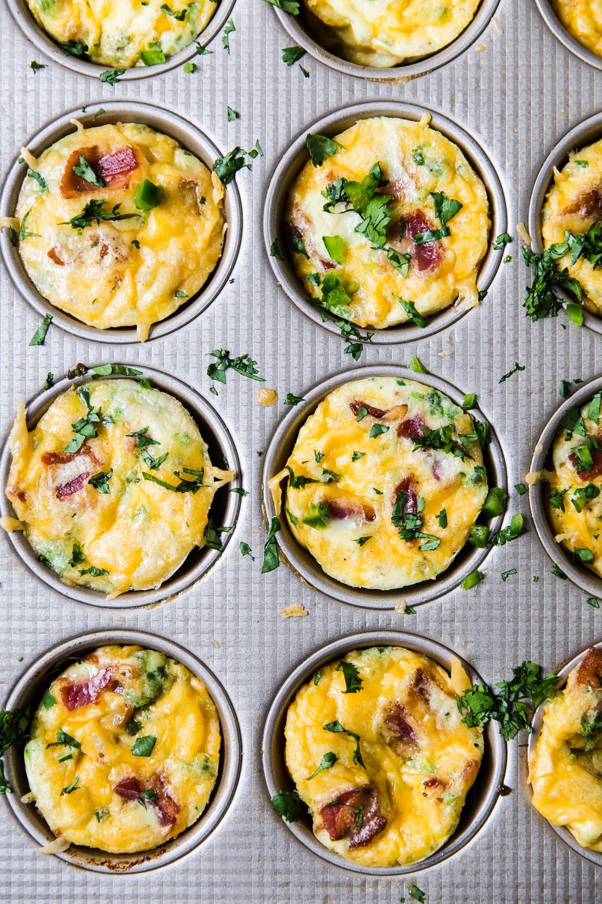 Bacon Cheddar Egg Muffins With Jalapeno 12