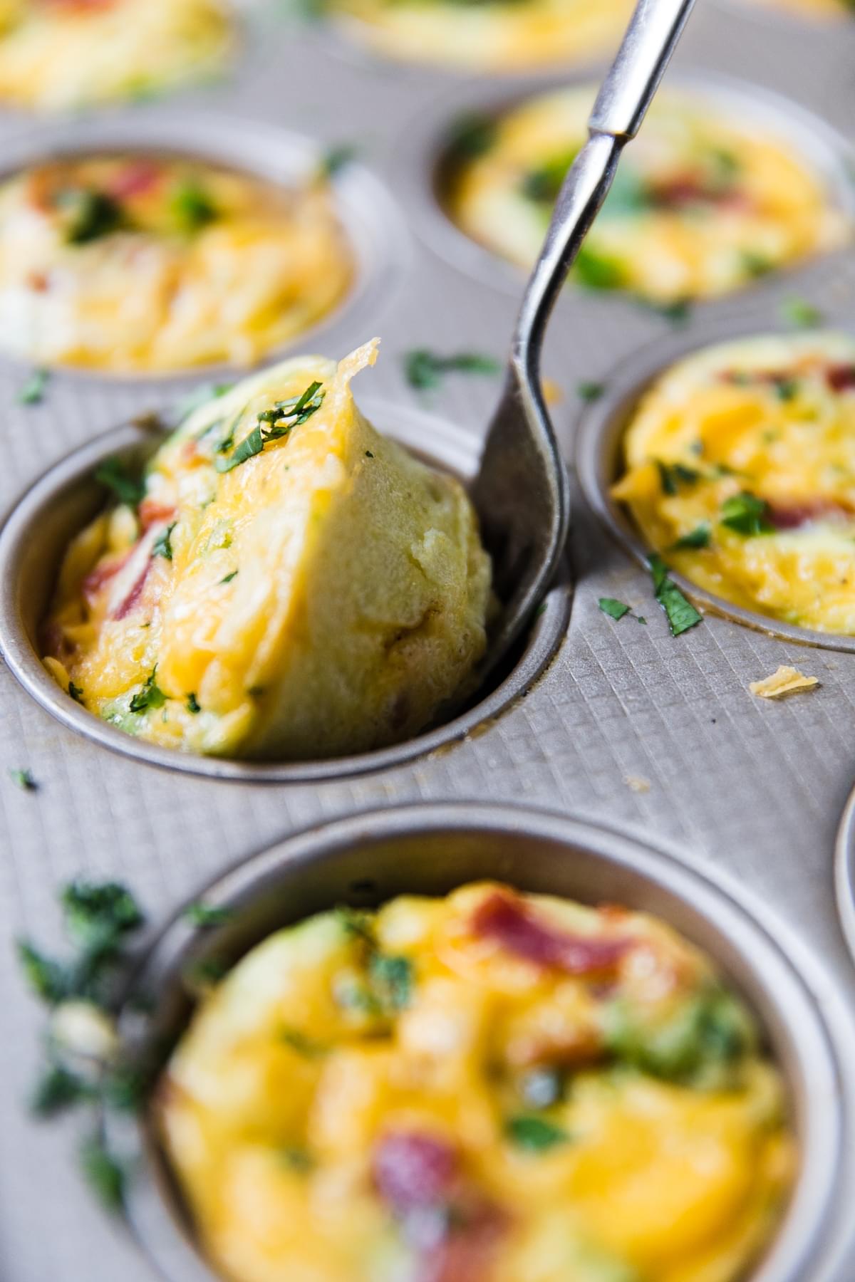 Bacon Cheddar Egg Muffins With Jalapeno 13