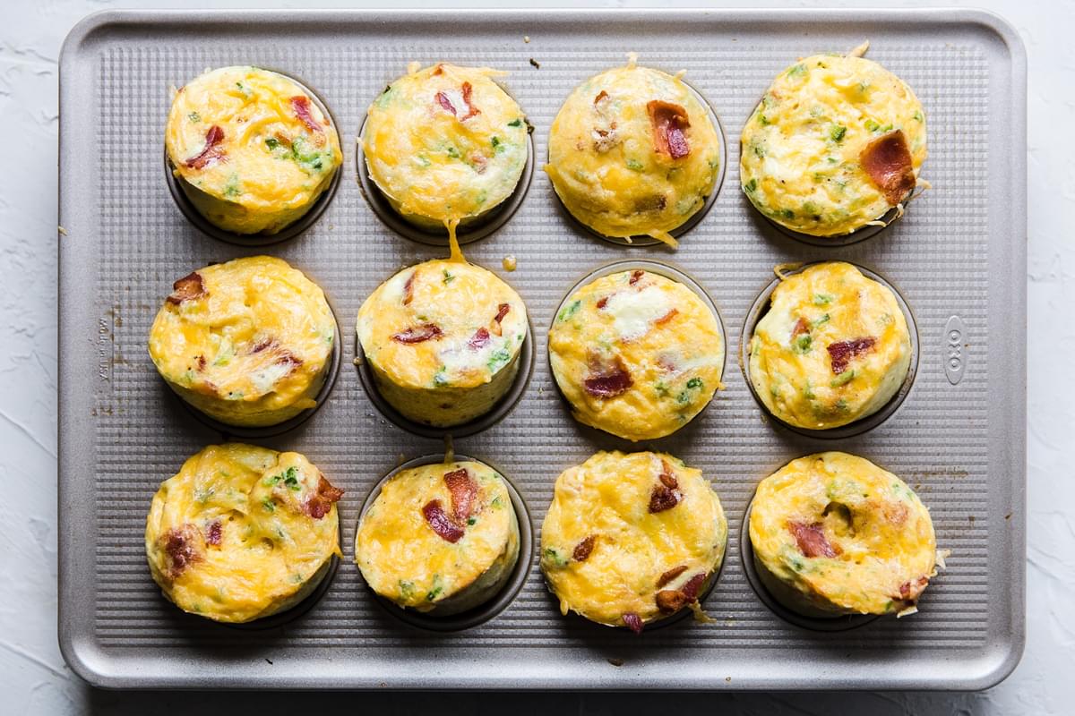 Bacon Cheddar Egg Muffins With Jalapeno 9