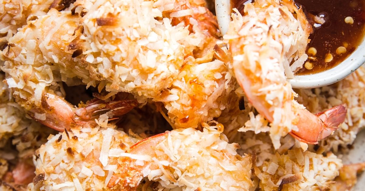Baked Coconut Shrimp | The Modern Proper