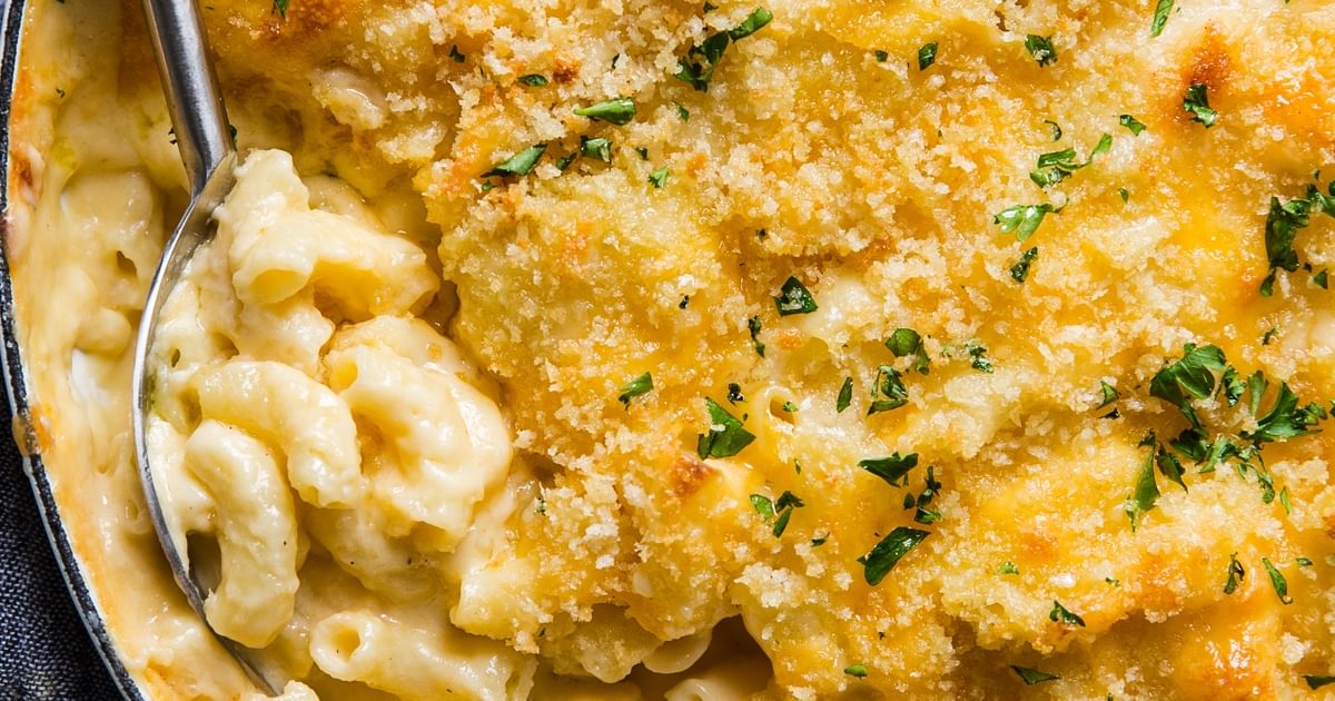 Classic Baked Macaroni and Cheese | The Modern Proper
