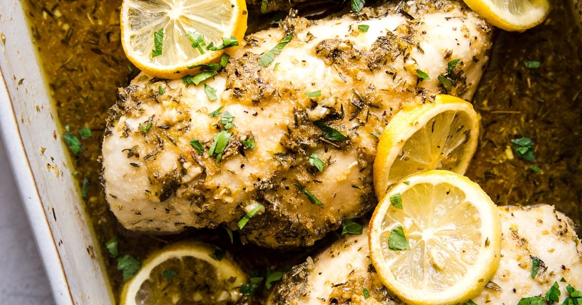 Easy Lemon Chicken Recipe | The Modern Proper
