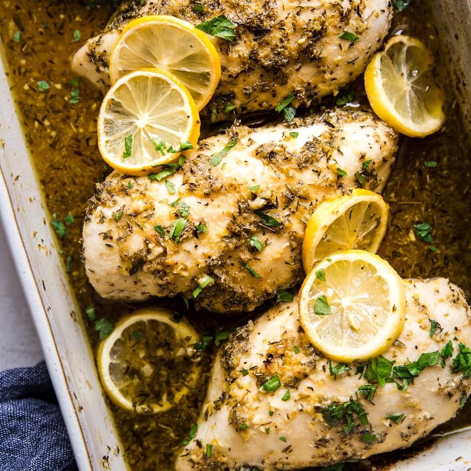 Easy Lemon Chicken Recipe