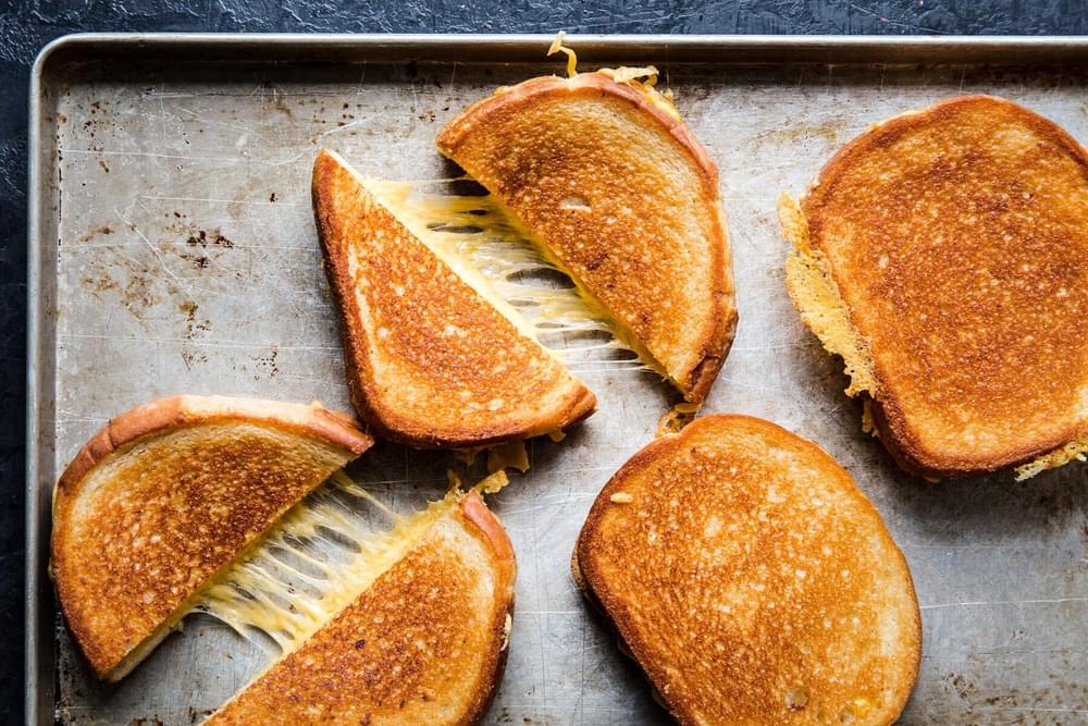 Perfect Grilled Cheese Sandwich 11