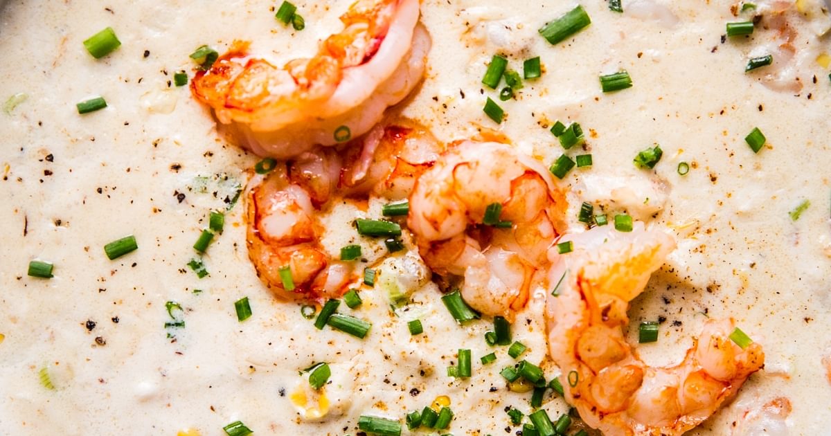 Simple Seafood Bisque The Modern Proper,Creamy Chicken Slow Cooker Recipes