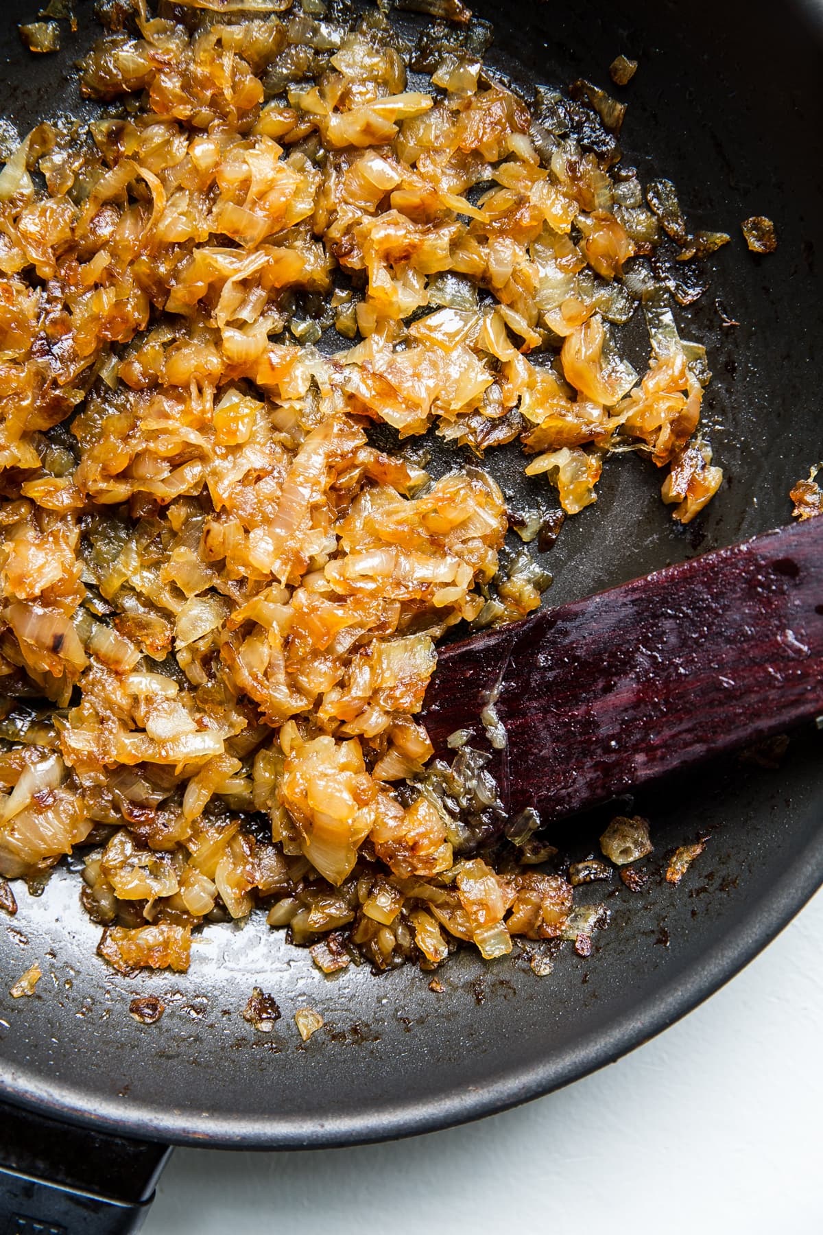 Caramelized Onions in a pan