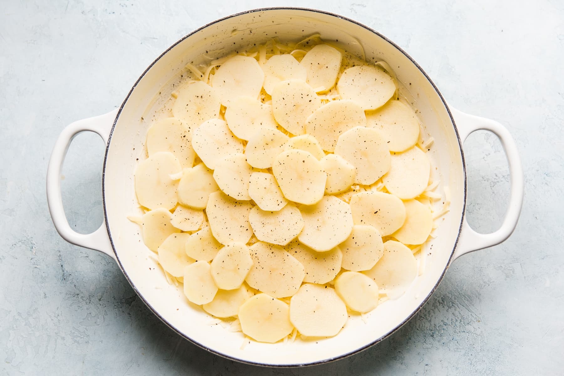 How to make au gratin potatoes