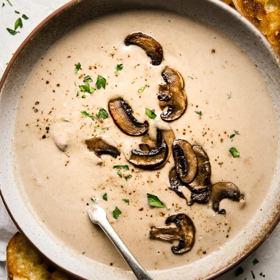 Cream of Mushroom Soup | The Modern Proper