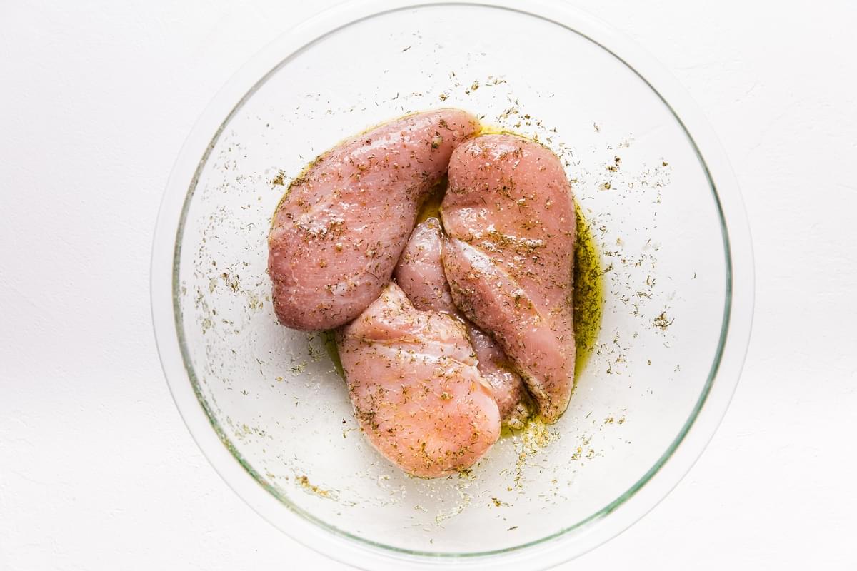 chicken breast with Greek Chicken marinade recipe for a Greek chicken breast recipe