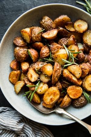 Roasted Rosemary Potatoes 10