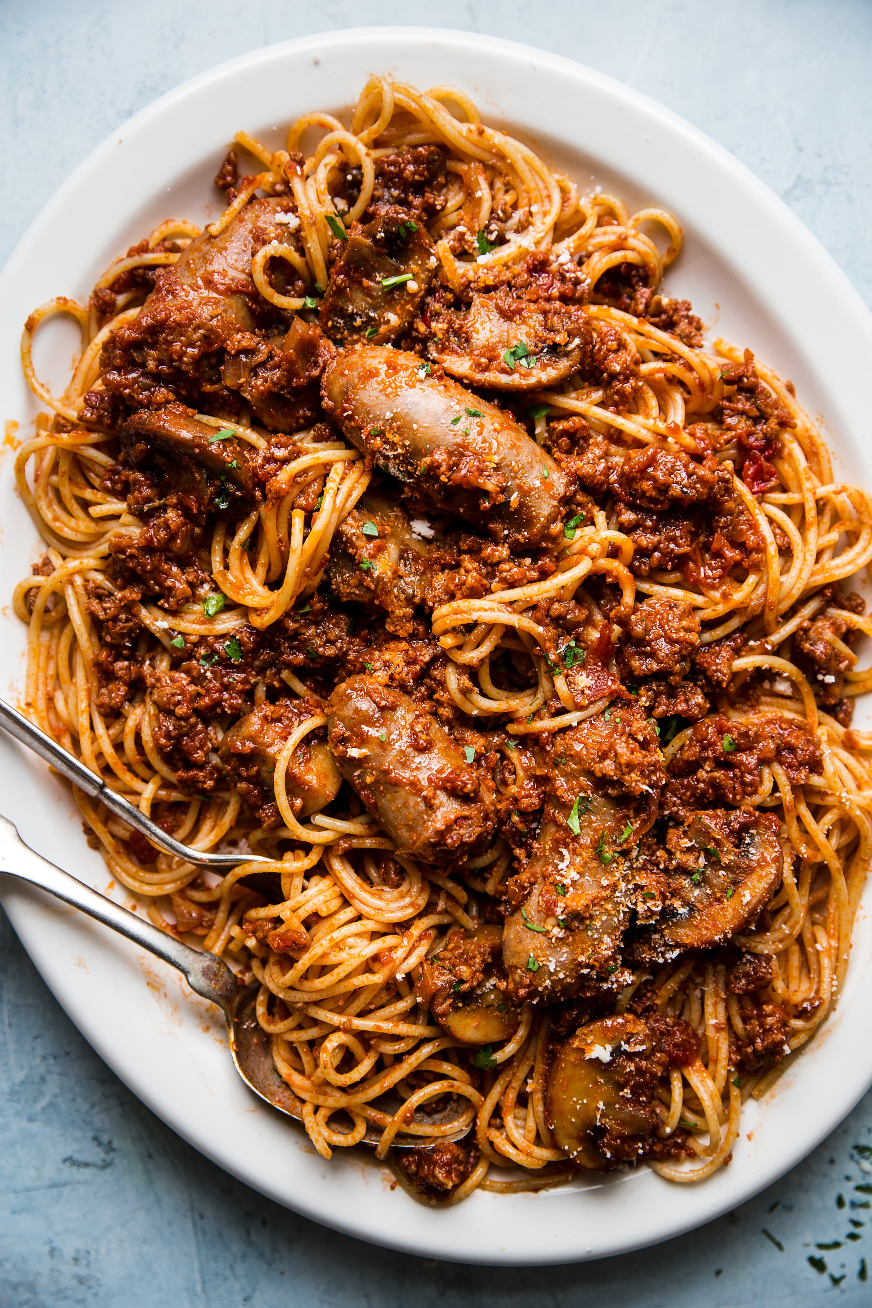 Homemade Spaghetti Sauce The Modern Proper