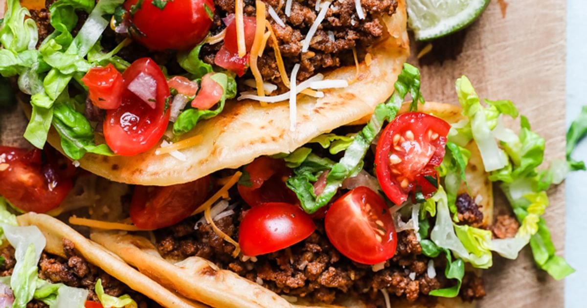 The Modern Proper Beef Tacos