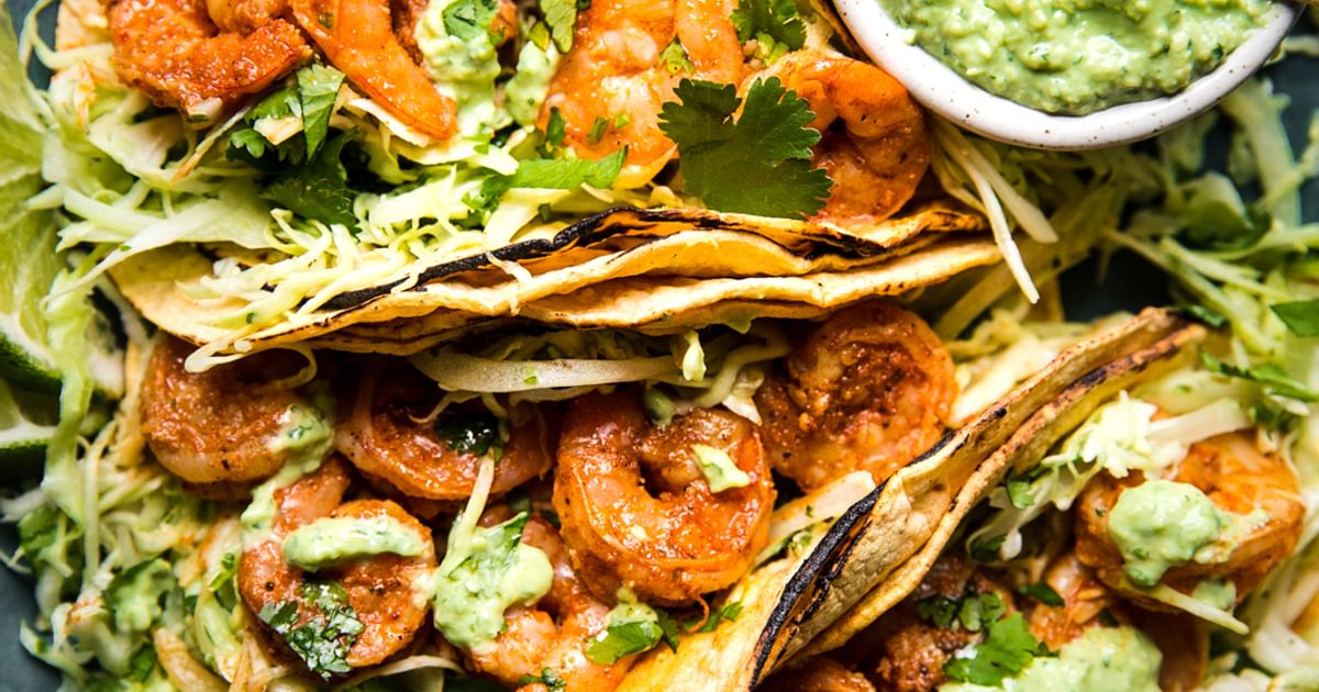 Shrimp Tacos | The Modern Proper