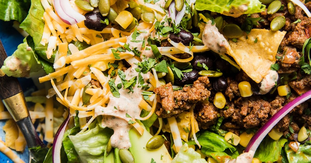 Taco Salad | The Modern Proper
