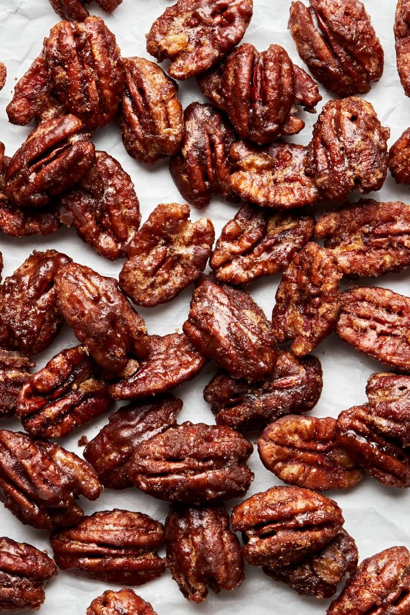 Candied Pecans 6