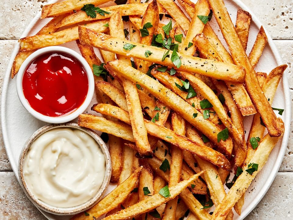 Homemade French Fries | The Modern Proper
