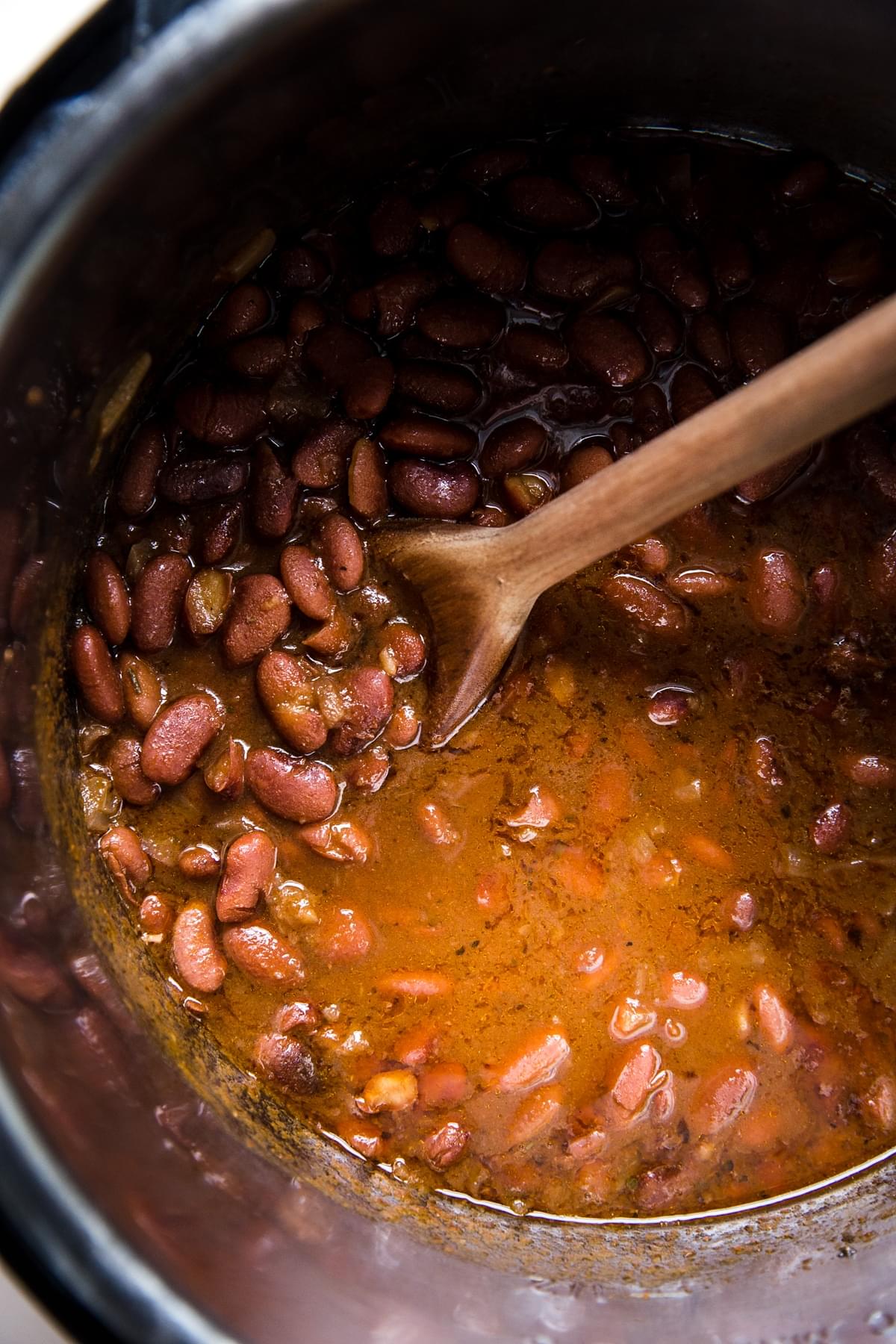 No soak instant pot pinto beans in an instant pot