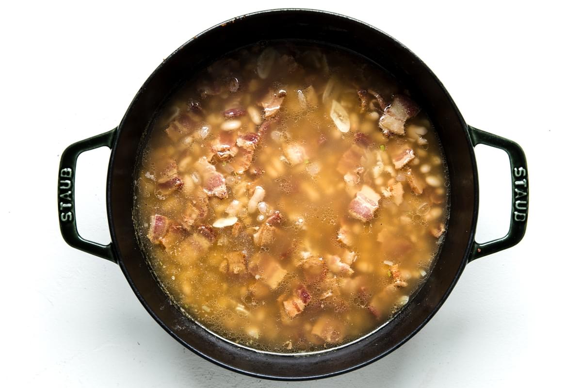 White Bean Bacon Soup 4