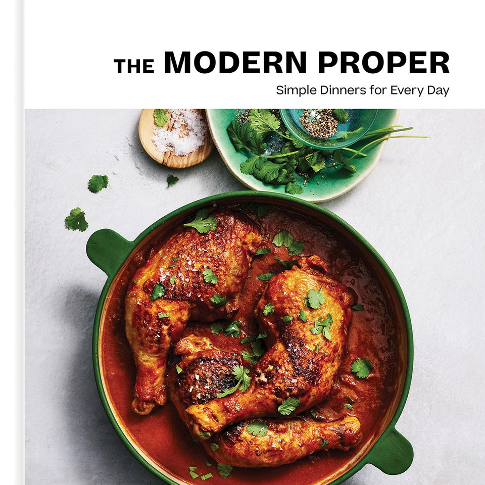 The Modern Proper Cookbook Cover