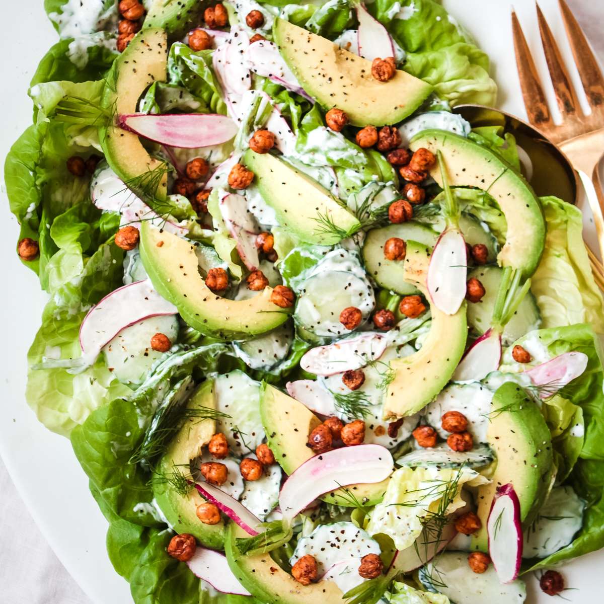 Radish Salad with Yogurt Dill Dressing Radish Salad with Yogurt Dill Dressing