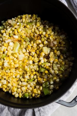 5 ears of corn on the cob