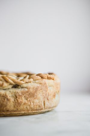 caramel apple pie deep dish
