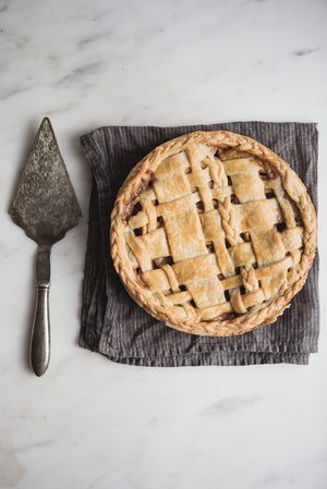 Caramel Apple Pie