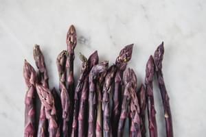 purple asparagus