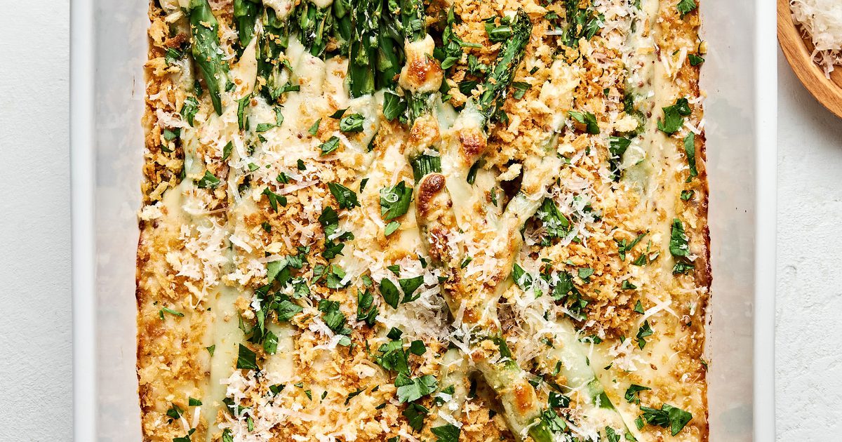 Asparagus Gratin