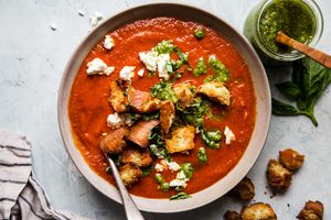 Roasted Red Pepper Soup 11