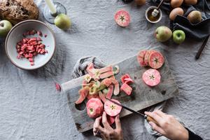 Apple Pecan French Toast 1