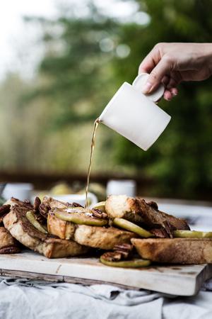 Apple Pecan French Toast 14