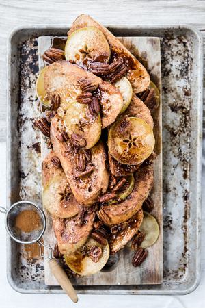 Apple Pecan French Toast 15