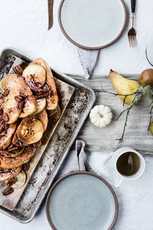 Apple Pecan French Toast 18