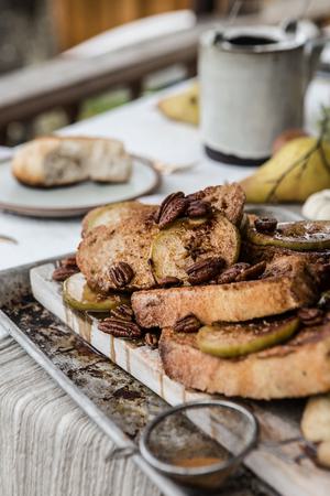 Apple Pecan French Toast 20