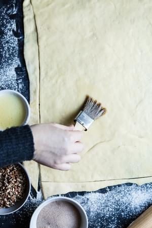 Cinnamon Pecan Pull Apart Bread 1