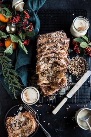 Cinnamon Pecan Pull Apart Bread 15