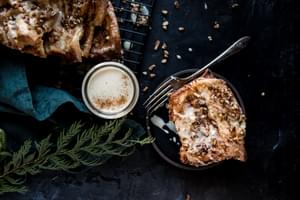 Cinnamon Pecan Pull Apart Bread 16