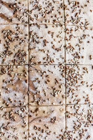Cinnamon Pecan Pull Apart Bread 3
