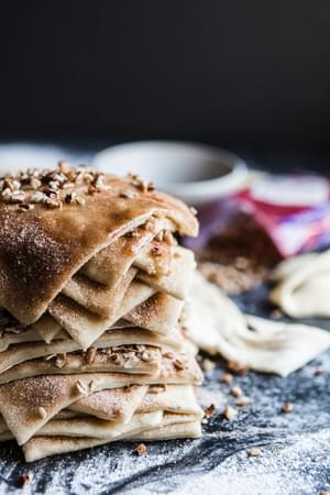 Cinnamon Pecan Pull Apart Bread 4