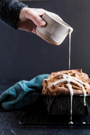 Cinnamon Pecan Pull Apart Bread 8