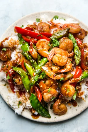 Crispy Chicken Stir Fry | The Modern Proper