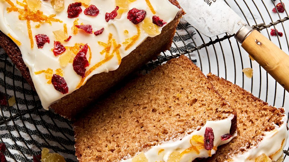 Gingerbread Loaf Recipe-image