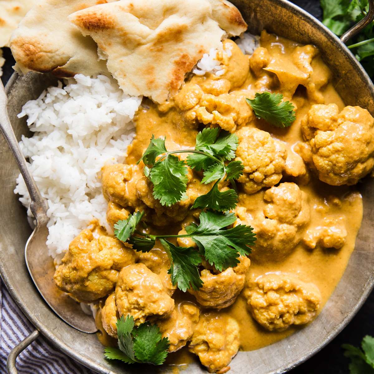 Cauliflower Coconut Milk Stew (Recipe In Hindi)