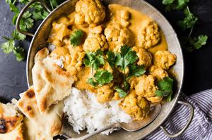 Cauliflower Coconut Curry